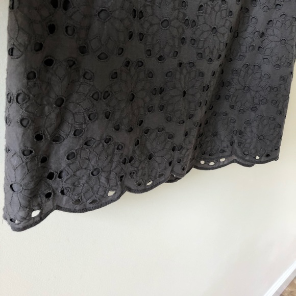 J. Crew Cotton Eyelet Mini Skirt - Picture 5 of 8